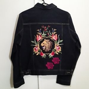 Embellished Denim Jacket